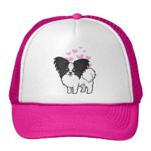 Papillon Love Hat