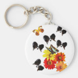 Papillon Lovers Gifts Keychains