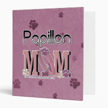 Papillon MOM 3 Ring Binders