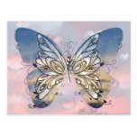 Papillon montant cartes postales