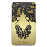 Papillon orné de bijoux Damascus - customisez pour Étui iPod Touch