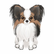 Papillon (picture) cut out