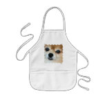 Papillon Puppy Children's Apron