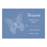 Papillon RSVP Invitation