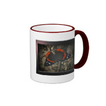 Papillon sur l'arbre - tasse