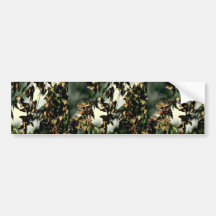 Papillons de monarque autocollant pour voiture