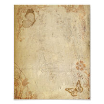 Papillons vintages photos d’art