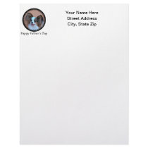 Pappy Father's Day Personalized Letterhead
