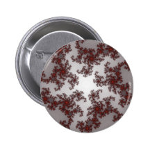 Paprika Fractal Pinback Buttons