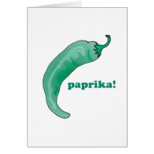 paprika pepper cards