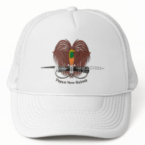 Papua New Guinea Coat of Arms Hat