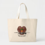 Papua New Guinea Coat of Arms Tote Bag