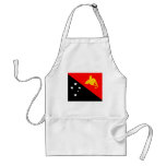 Papua New Guinea Flag Apron