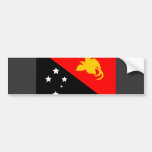 Papua New Guinea Flag Bumper Sticker
