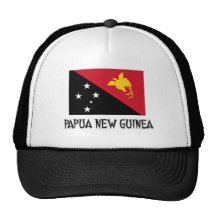 Papua New Guinea Flag Hats