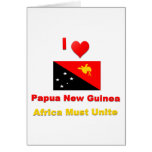 Papua New Guinea Greeting Cards