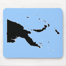 PAPUA NEW GUINEA MOUSE PAD