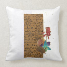 Papyrus Atlanticus Pillow