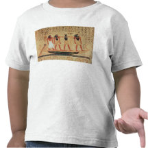 Papyrus depicting a man t-shirt