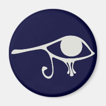 Papyrus Eye of Horus Magnets