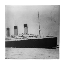 Paquebot RMS Titanic de revêtement de passager Carreau