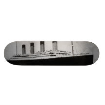 Paquebot RMS Titanic de revêtement de passager Plateaux De Skate