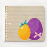 Pâques Mousepad tapis de souris
