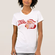 Paquet énorme de Santa T-shirts