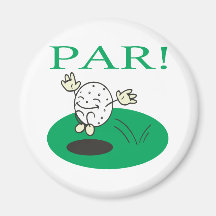 Par Fridge Magnets