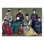 par Kasai, Torajiro, artiste Ukiyo-e. Cartes De Vœux