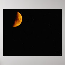 Par la lumière de la lune posters
