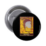 Par le train de luxe Rome Express Pin