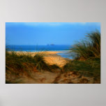 Par les dunes affiche