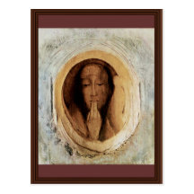Par Odilon Redon (la meilleure qualité) Cartes Postales