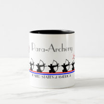Para-Archery-USA Coffee Mug