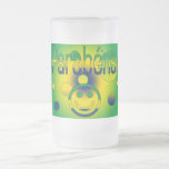 Parabéns! Brazil Flag Colours Pop Art Mug