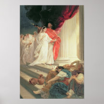 Parable of the Wise and Foolish Virgins, 1886 Print