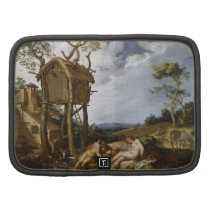 Parable of Wheat, Tares - Abraham Bloemaert (1624) planners