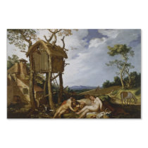 Parable of Wheat, Tares - Abraham Bloemaert (1624) yard signs