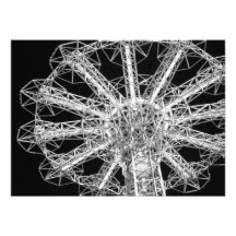 'Parachute Jump Close-up' Photographic Print
