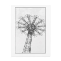 Parachute Jump Tower (Coney Is., NY) postcard
