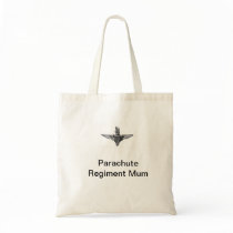 Parachute Regiment Mum Colchester, Essex Tote Bag