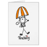Parachuting Card