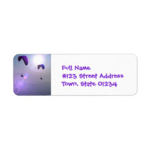 Parachuting Mailing Labels