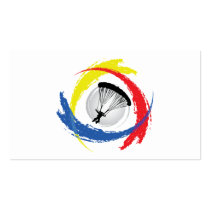 Parachuting Tricolor Emblem