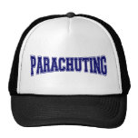 Parachuting University Style Hat