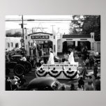 Parade McMinnville Tennessee Circi 1950 Poster