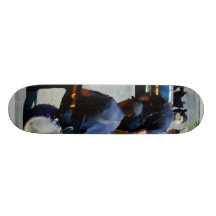 Parade Rest Custom Skate Board