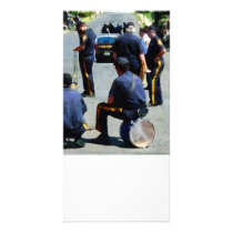 Parade Rest Custom Photo Card