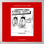 Paradigm Shift Funny Cartoon Rick London Poster posters